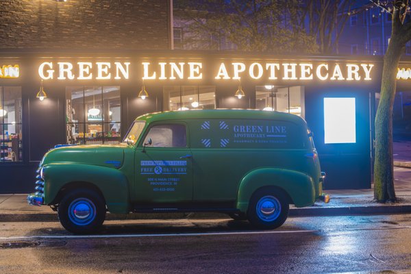 Green Line Apothecary by null