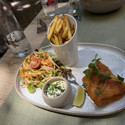 Fish and chips