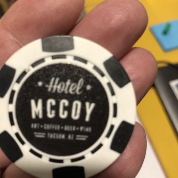 Hotel McCoy - If you're older than 21, you will get a complementary house beer or house wine at check in - to use anytime - Hotels Near Me - Tucson, Arizona Hotel McCoy - If you're older than 21, you will get a complementary house beer or house wine at check in - to use anytime - Hotels Near Me - Tucson, Arizona