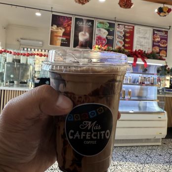Mas Cafecito coffee - Coffee & Tea Near Me - Baldwin Park, California