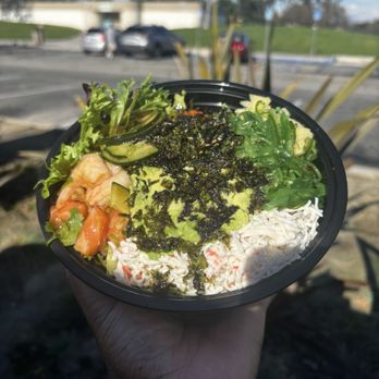 WOW POKE - Medium Poke Bowl - Seafood Near Me - Cerritos, California WOW POKE - Medium Poke Bowl - Seafood Near Me - Cerritos, California