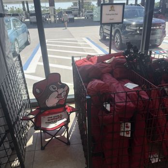 Buc-ee's - Pretty sure my cat needs this. - Gas Stations Near Me - Daytona Beach, Florida