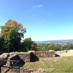 Schloss Dagstuhl - Ruins
