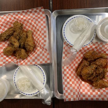 Kore Chicken - Half and half - Korean Near Me - Markham, Ontario