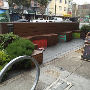 Excelsior Parklet - Parklets Near Me - San Francisco, California Excelsior Parklet - Parklets Near Me - San Francisco, California