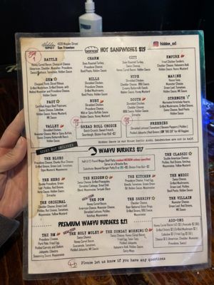 Menu photo 3 Hidden Spot EXL San Francisco, CA Menu photo 3 Hidden Spot EXL San Francisco, CA