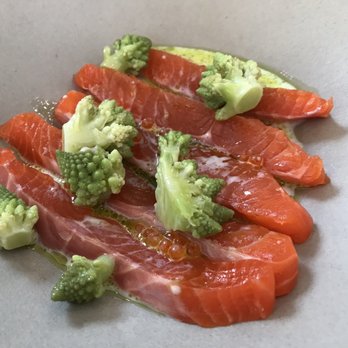Mägo - Trout crudo - Colombian Near Me - Oakland, California Mägo - Trout crudo - Colombian Near Me - Oakland, California