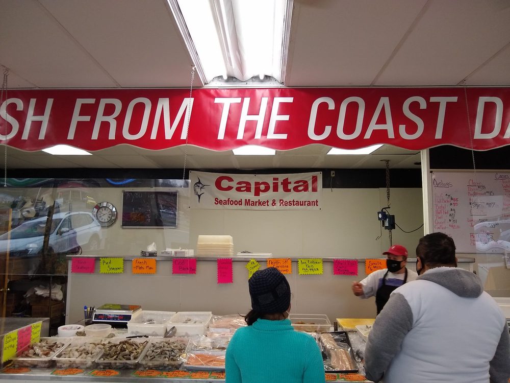 CAPITAL SEAFOOD MARKET - 47 Photos & 48 Reviews - 1304 University Dr