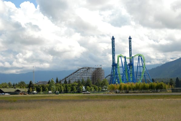 Silverwood Theme Park by null