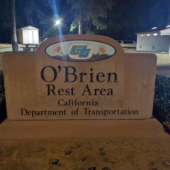 O'Brien Rest Area - O'Brien Rest Area, Lakehead - Rest Stops Near Me - Lakehead, California