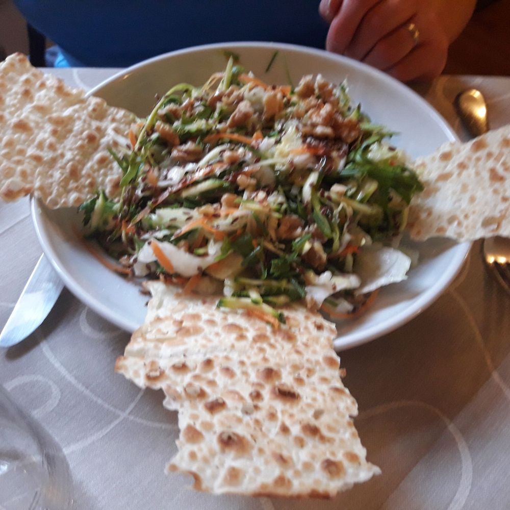 Osteria Il Simposio - Small salad (according to the menu) - Mediterranean Near Me - Alghero, SS Osteria Il Simposio - Small salad (according to the menu) - Mediterranean Near Me - Alghero, SS