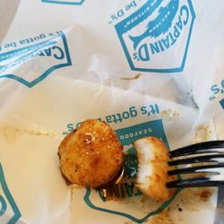 Captain D's - Grilled scallops