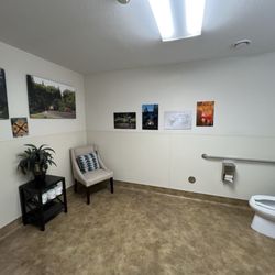 California Welcome Center - 12/20/24 FYI huge restroom