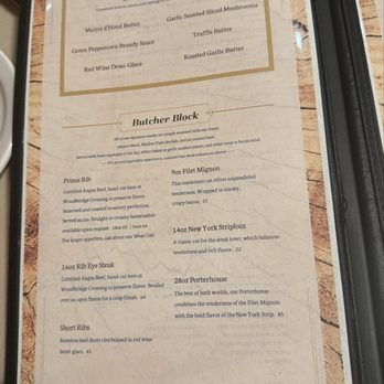Woodbridge Crossing - Menu 6/20/2025 - Steakhouses Near Me - Woodbridge, California Woodbridge Crossing - Menu 6/20/2025 - Steakhouses Near Me - Woodbridge, California