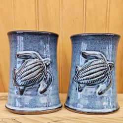 SRS- Grunden Pottery - Turtle Mug