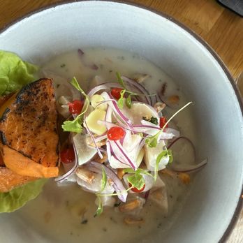 Manka Peruvian Cuisine - Ceviche Classico - Peruvian Near Me - Carlsbad, California Manka Peruvian Cuisine - Ceviche Classico - Peruvian Near Me - Carlsbad, California
