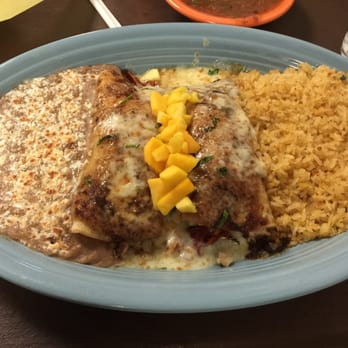 Amigos Mexican Restaurant - Cancun Enchiladas - Mexican Near Me - Bishop, California