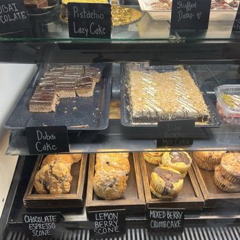 Oud Coffee & Cafe - Pastry case - Coffee & Tea Near Me - Chicago, Illinois Oud Coffee & Cafe - Pastry case - Coffee & Tea Near Me - Chicago, Illinois