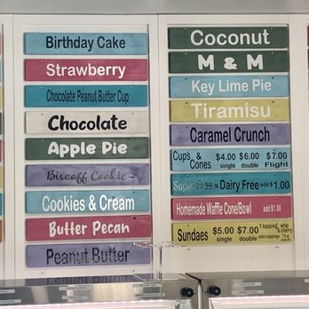 Guyer’s Ice Cream & Doughnuts - Menu Board March 2024 - Ice Cream & Frozen Yogurt Near Me - Crystal River, Florida Guyer’s Ice Cream & Doughnuts - Menu Board March 2024 - Ice Cream & Frozen Yogurt Near Me - Crystal River, Florida
