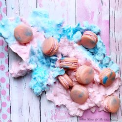 Gillian Home Of The Chocoberries - Cotton Candy Macarons