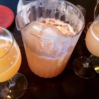 Casual Habana Cafe - Sangria (white) -- really refreshing - Cuban Near Me - Hackensack, New Jersey Casual Habana Cafe - Sangria (white) -- really refreshing - Cuban Near Me - Hackensack, New Jersey
