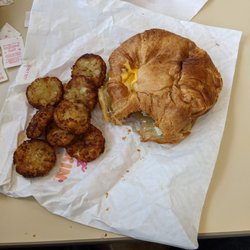 Dunkin' - 2 hour old food