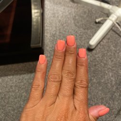 Best Nails - Tip set with dip powder color