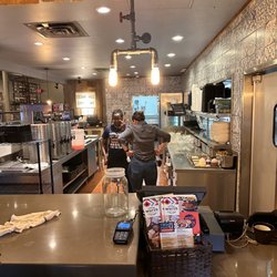 Cotton Patch Cafe - Kitchen area