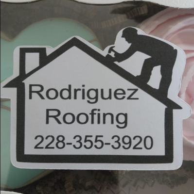 Rodriguez Roofing & Construction Logo