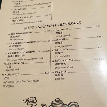 Tan My - menu in Feb 2017 5/5 - Vietnamese Near Me - Austin, Texas Tan My - menu in Feb 2017 5/5 - Vietnamese Near Me - Austin, Texas