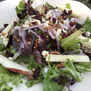 Geyserville Grille - Small Sonoma greens salad - American Near Me - Geyserville, California