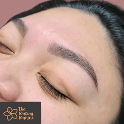 The Waxing Wahine - After Brow Wax