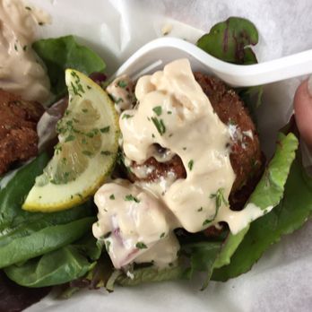 J's Seafood Dock - Crawfish beignets. - Seafood Near Me - New Orleans, Louisiana