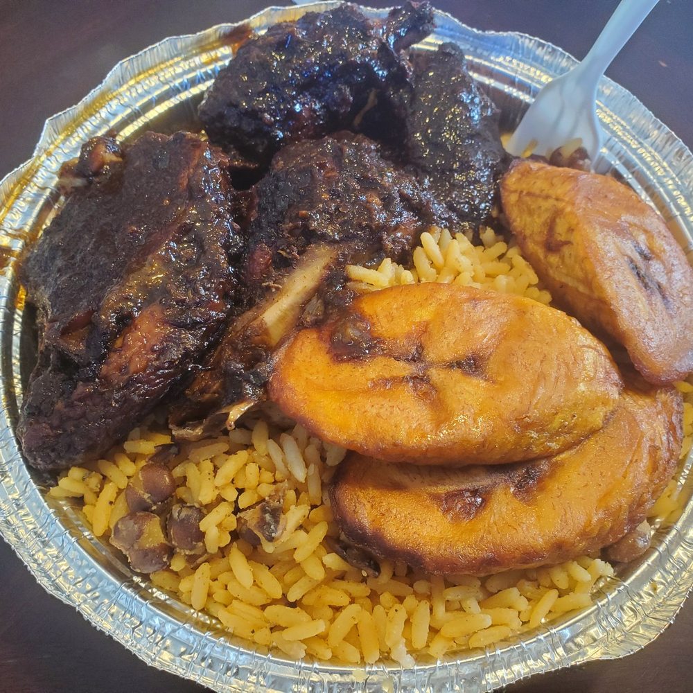 Uncle Don’s Kitchen - Small jerk chicken platter - Caribbean Near Me - Hicksville, New York Uncle Don’s Kitchen - Small jerk chicken platter - Caribbean Near Me - Hicksville, New York