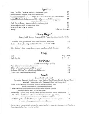 Menu photo 4 Bishop's Corner Cafe Pittsburgh, PA