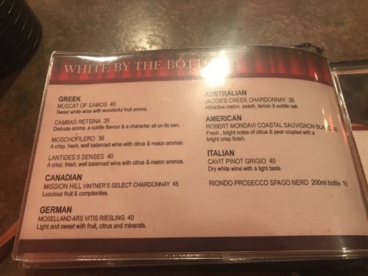 Menu photo 5 Something Else  Steakhouse Jasper, AB