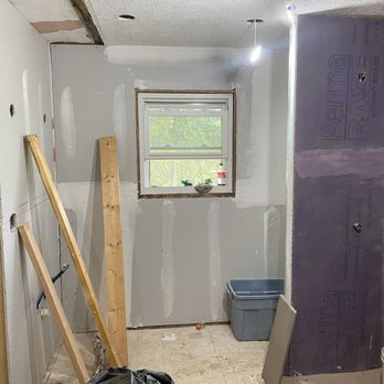 ANP Associates - New lighting, walls, closet, bathroom gut remodel, laundry room remodel, updated plumbing, shower, in Oak Park, River Forest, Forest Par - Handyman Near Me