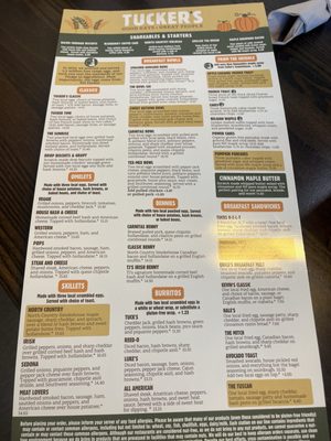 Menu photo 3 Tucker's Newington, NH