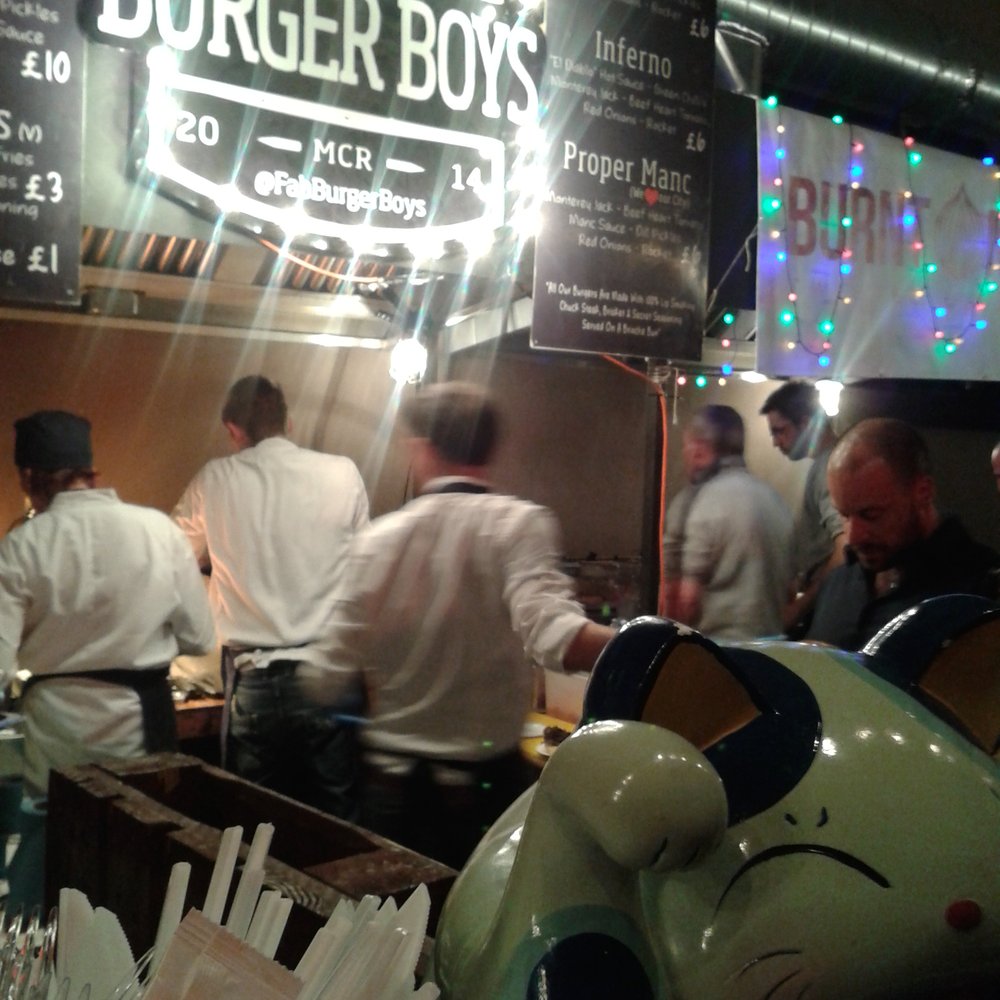 Food Fight Mcr - Burger bar - Festivals Near Me - Manchester, XGM
