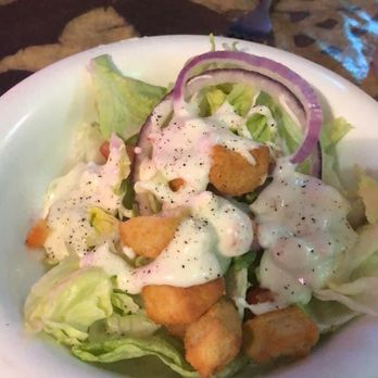 Fat Head's Family Rest - Dinner salad with blue cheese dressing - American Near Me - Republic, Ohio Fat Head's Family Rest - Dinner salad with blue cheese dressing - American Near Me - Republic, Ohio