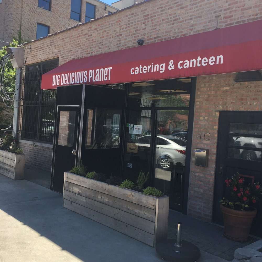 Big Delicious Planet Catering - Secret lunch stop that people over look because they think it's only catering. Great healthy food! - Caterers Near Me - Chicago, Illinois Big Delicious Planet Catering - Secret lunch stop that people over look because they think it's only catering. Great healthy food! - Caterers Near Me - Chicago, Illinois