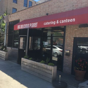 Big Delicious Planet Catering - Secret lunch stop that people over look because they think it's only catering. Great healthy food! - Caterers Near Me - Chicago, Illinois