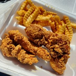 Mother’s On Wheels  - 4pc Tenders and Fries