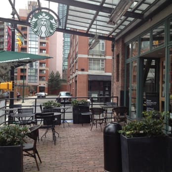 Starbucks - This is the Starbucks across Mainland from Yaletown-Roundhouse station, at the corner of Davie - Coffee & Tea Near Me - Vancouver, British Columbia Starbucks - This is the Starbucks across Mainland from Yaletown-Roundhouse station, at the corner of Davie - Coffee & Tea Near Me - Vancouver, British Columbia