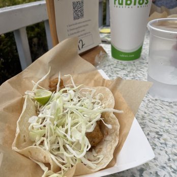 Rubio's Coastal Grill - Original fish taco... solid - Mexican Near Me - Carlsbad, California Rubio's Coastal Grill - Original fish taco... solid - Mexican Near Me - Carlsbad, California