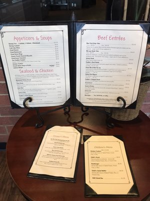 Menu photo 1 The Peddler Steakhouse Hamer, SC Menu photo 1 The Peddler Steakhouse Hamer, SC