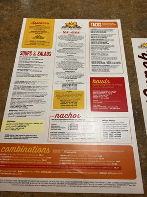 Menu photo 7 La Parrilla Mexican Restaurant Atlanta, GA Menu photo 7 La Parrilla Mexican Restaurant Atlanta, GA