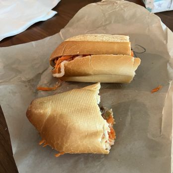 Relo Banh Mi & Coffee - Bbq pork, the bread was terrible but the flavor of meat was good - Vietnamese Near Me - Dublin, California Relo Banh Mi & Coffee - Bbq pork, the bread was terrible but the flavor of meat was good - Vietnamese Near Me - Dublin, California