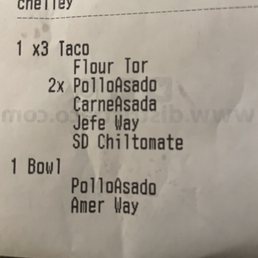 This is what I ordered