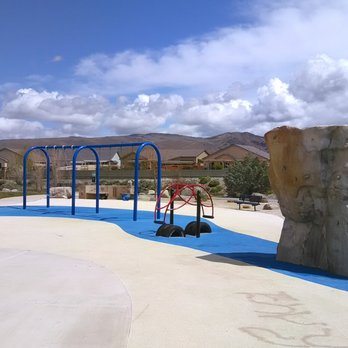 Center Creek Park - Swings, teeter totter, and rock climbing. - Playgrounds Near Me - Reno, Nevada Center Creek Park - Swings, teeter totter, and rock climbing. - Playgrounds Near Me - Reno, Nevada
